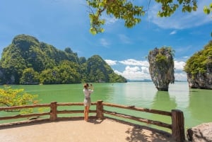 De Khao Lak: Excursão Premium à Ilha James Bond e Koh Panyi