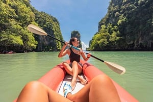 Khao Lak: Premium Tour James Bond & Koh Panyi with Canoeing