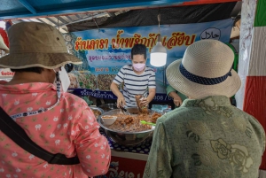 Khao Lak: Koh Panyi ja melonta.