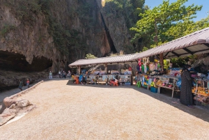 Khao Lak: Excursão Premium James Bond e Koh Panyi com canoagem