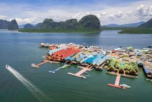 Khao Lak: Tour Premium James Bond e Koh Panyi con canoa