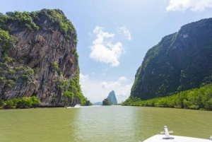 Khao Lak: Tour Premium James Bond e Koh Panyi con canoa