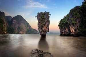 Z Khao Lak: James Bond Sunset & Canoe Adventure Tour