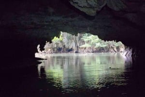 Da Khao Lak: Tour del tramonto e dell'avventura in canoa alla James Bond