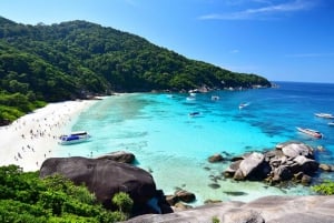 From Khao Lak & Phuket: Similan Islands Snorkeling Day Trip