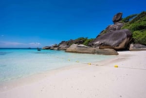Khao Lakista ja Phuketista: Similansaaret Snorklaus päiväretki