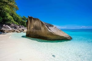 Fra Khao Lak og Phuket: Dagstur med snorkling på Similan-øyene