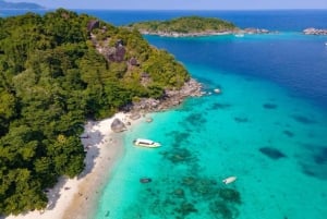 De Khao Lak e Phuket: Viagem de 1 dia para mergulho com snorkel nas Ilhas Similan