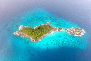 Из Као Лака и Пхукета: однодневная поездка с подводным плаванием на Симиланские острова