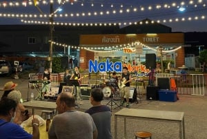 Depuis Khao Lak : Le Grand Bouddha de Phuket et le marché du week-end de Naka