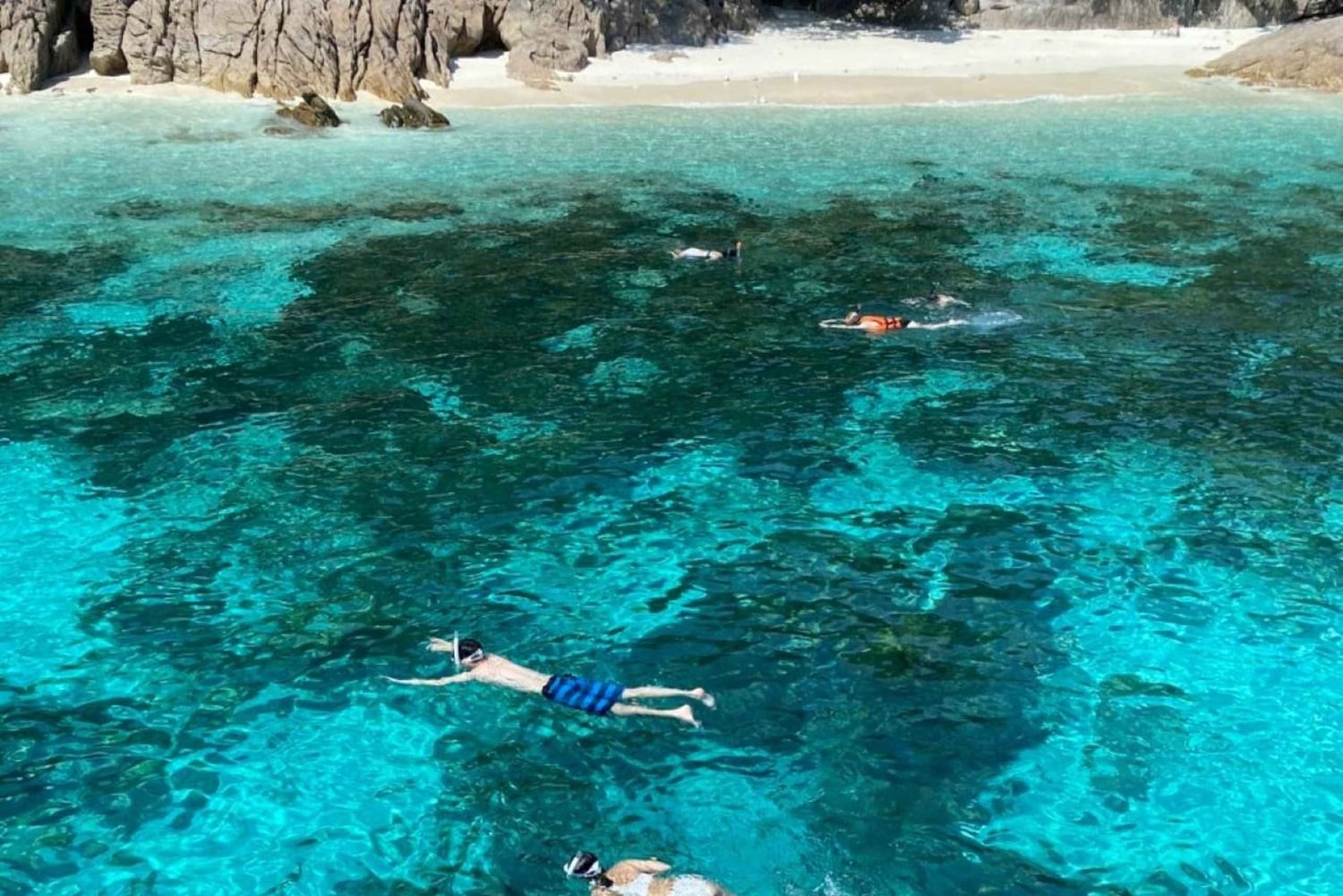 Fra Khao Lak og Phuket: Dagsudflugt til Similan-øerne med snorkling