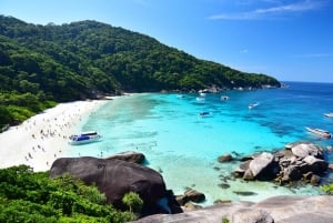 Vanuit Khao Lak & Phuket: Similan-eilanden snorkeldagtrip