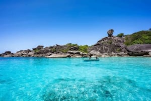 Vanuit Khao Lak & Phuket: Similan-eilanden snorkeldagtrip
