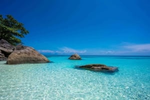 Vanuit Khao Lak & Phuket: Similan-eilanden snorkeldagtrip