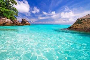 Vanuit Khao Lak & Phuket: Similan-eilanden snorkeldagtrip