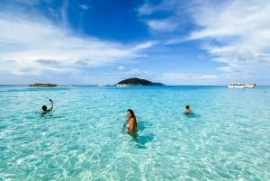 Vanuit Khao Lak & Phuket: Similan-eilanden snorkeldagtrip