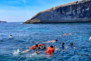 Vanuit Khao Lak & Phuket: Similan-eilanden snorkeldagtrip