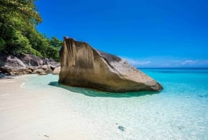 Vanuit Khao Lak & Phuket: Similan-eilanden snorkeldagtrip