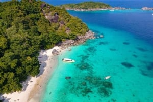 Vanuit Khao Lak & Phuket: Similan-eilanden snorkeldagtrip