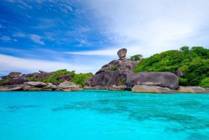 Von Khao Lak & Phuket: Ausflug zu den Similan Inseln mit dem Schnellboot