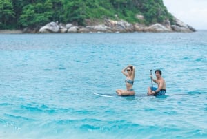 Khao Lak : Excursion Premium aux îles Racha avec plongée en apnée et déjeuner