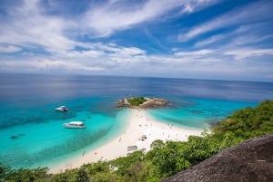 Khao Lak: Excursão Premium às Ilhas Racha com mergulho com snorkel e almoço