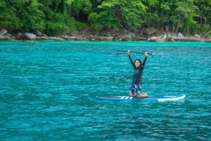From Khao Lak: Racha Islands Speedboat Tour with Snorkel