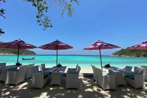 Khao Lak: Wycieczka Premium na wyspy Racha z nurkowaniem i lunchem