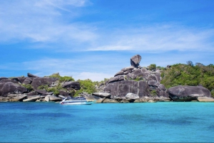Från Khao Lak: Snorklingstur vid Similanöarna