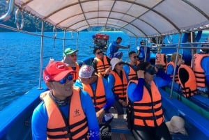 From Khao Lak: Surin Islands Speedboat Tour with Snorkel