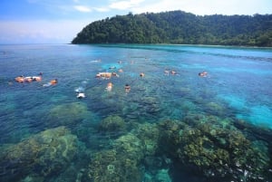 Khao Lak: Premium Tour to Surin Islands with Snorkel & Lunch