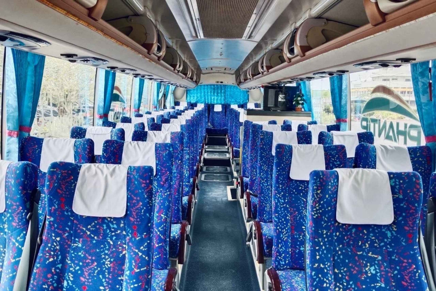 코사무이 출발: 피피 섬/푸켓으로 가는 공유 이동 서비스