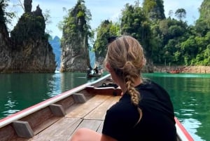 Desde Phuket o cualquier otro lugar: tour de 3 días por el lago Cheow Lan.