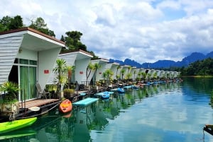 Desde Phuket o cualquier otro lugar: tour de 3 días por el lago Cheow Lan.