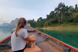 Desde Phuket o cualquier otro lugar: tour de 3 días por el lago Cheow Lan.