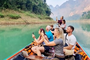Desde Phuket o cualquier otro lugar: tour de 3 días por el lago Cheow Lan.