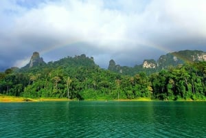 Desde Phuket o cualquier otro lugar: tour de 3 días por el lago Cheow Lan.