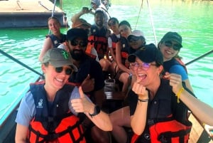 Desde Phuket o cualquier otro lugar: tour de 3 días por el lago Cheow Lan.