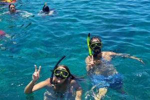 Z Krabi: Transfer na Phuket z wycieczką łodzią Phi Phi Longtail Boat Tour