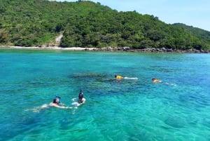 From Krabi to Phuket with Private Longtail Tour in Phi Phi