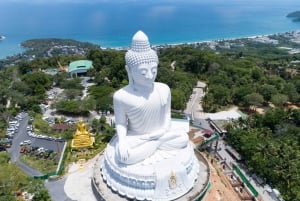 From Phi Phi: Day Tour Phuket with Transfers & Private Car