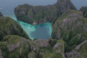 ピピ発：認定ダイバーのための半日トリップ（2ダイブ）