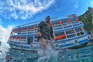 From Phi Phi : Maya Bay Sunset Cruise and Plankton Swimming