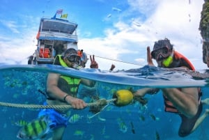 From Phi Phi : Maya Bay Sunset Cruise and Plankton Swimming