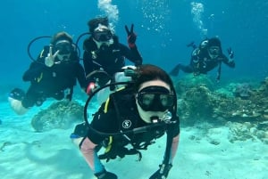 Fra Phuket: 3-dages SSI/PADI Open Water Diver-certificering