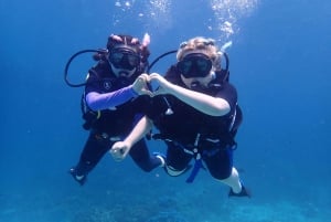 Phuketista: SSI/PADI Open Water Diver -sertifikaatti