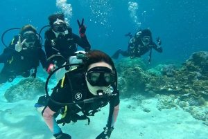 Fra Phuket: 3-dagers SSI/PADI Open Water Diver-sertifisering