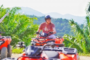 Von Phuket aus: ATV-Aussichtsrouten mit Blick auf Karon und Patong