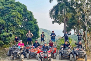 Von Phuket aus: ATV-Aussichtsrouten mit Blick auf Karon und Patong