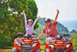 Von Phuket aus: ATV-Aussichtsrouten mit Blick auf Karon und Patong